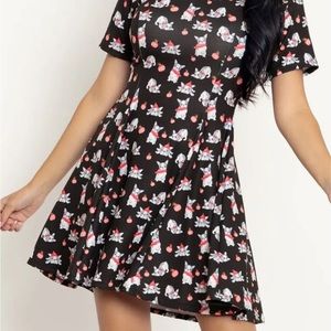Blackmilk Daggos Evil Tee Dress Christmas dress - limited- nwt